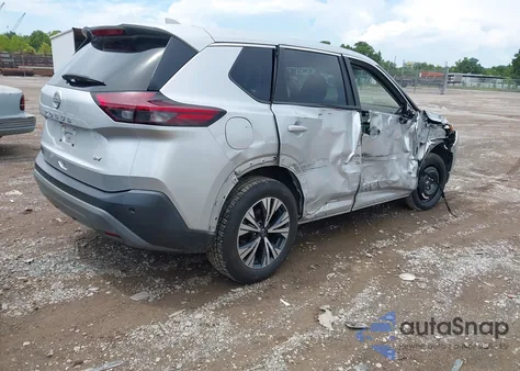 2023 Nissan Rogue Sv Fwd из США, поврежденный, VIN 5N1BT3BA7PC797410